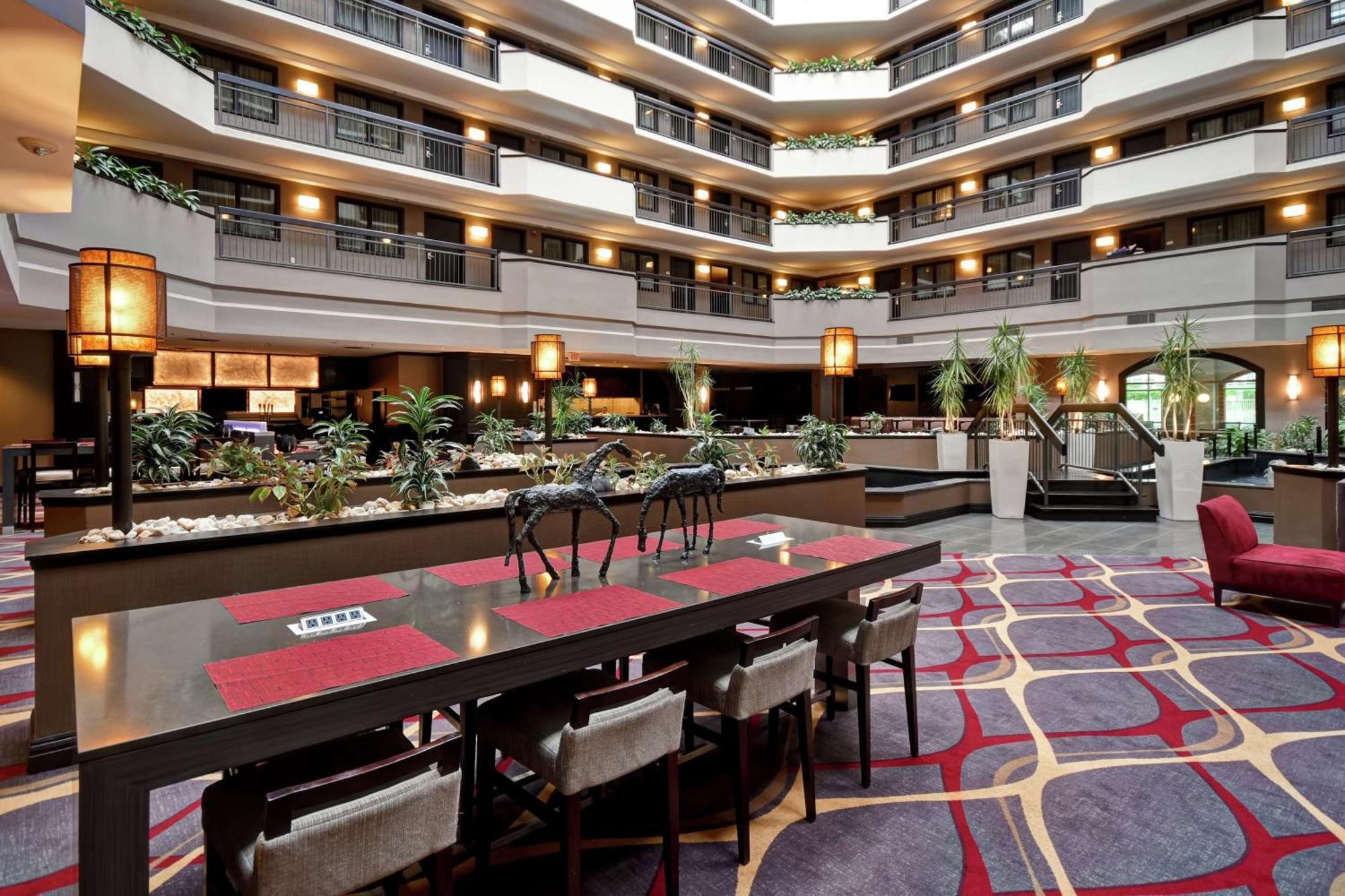Embassy Suites By Hilton Dulles Airport Herndon Eksteriør bilde